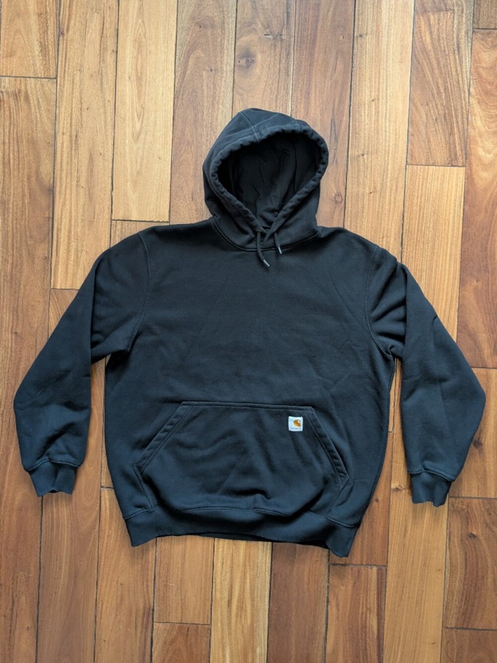 Carhartt Black Rain Defender Hoodie (L)